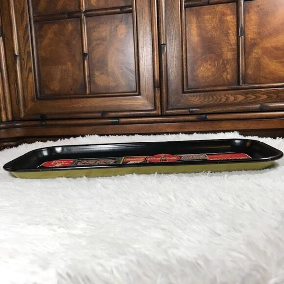 NWOT Vintage Coca-Cola 'Sign Art' Longline Rectangular Tray - Picture 10 of 15